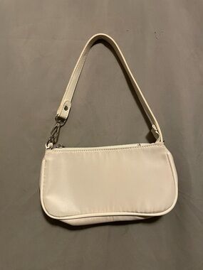 Cream Mini Shoulder Bag - Elegant Everyday Handbag
